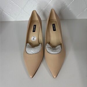 Nine West Women's Beige Heels